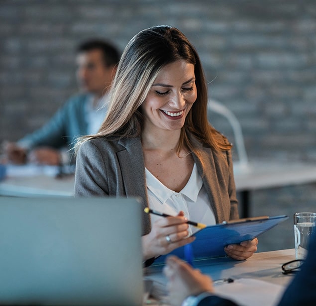 Promoting your job-ready profile to boost your visibility into our robust network of employers.