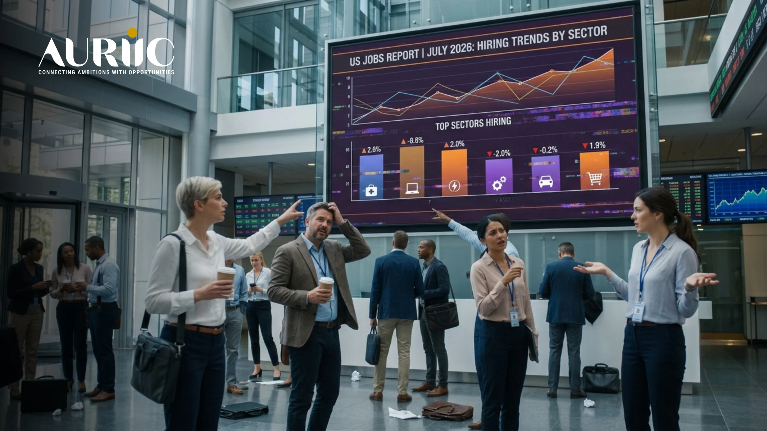 US Jobs Report July 2026: Which Sectors Are Still Hiring