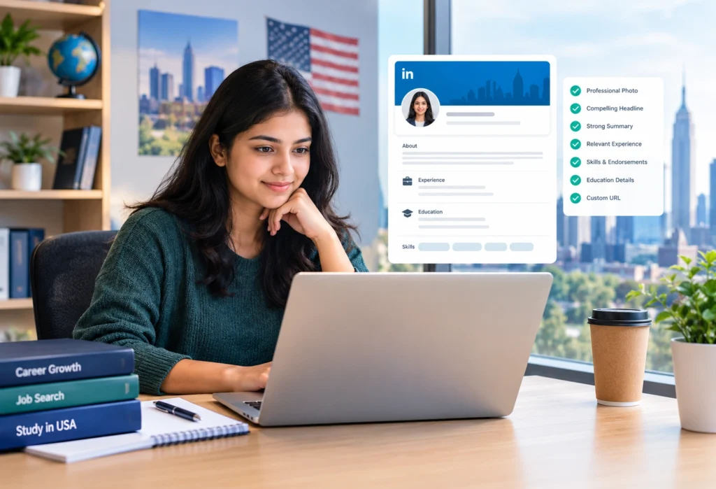 How to Optimize Your LinkedIn Profile as an International Student Job Seeker in the US