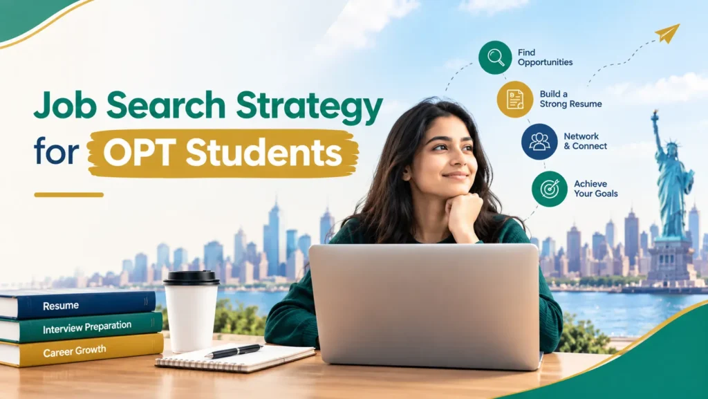 Job Search Strategy for OPT Students