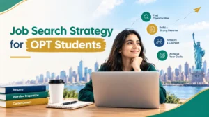 Job Search Strategy for OPT Students